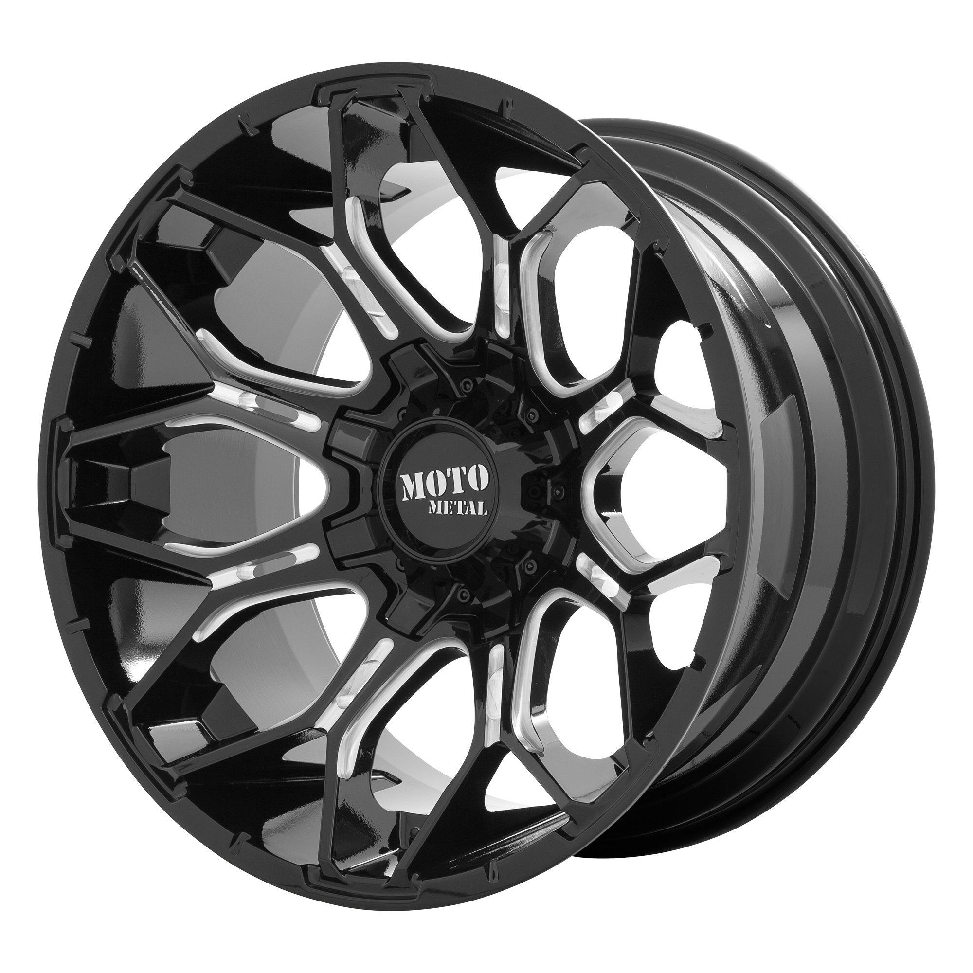 MO808 20X10 8X6.5 G-BLK MILL -18MM