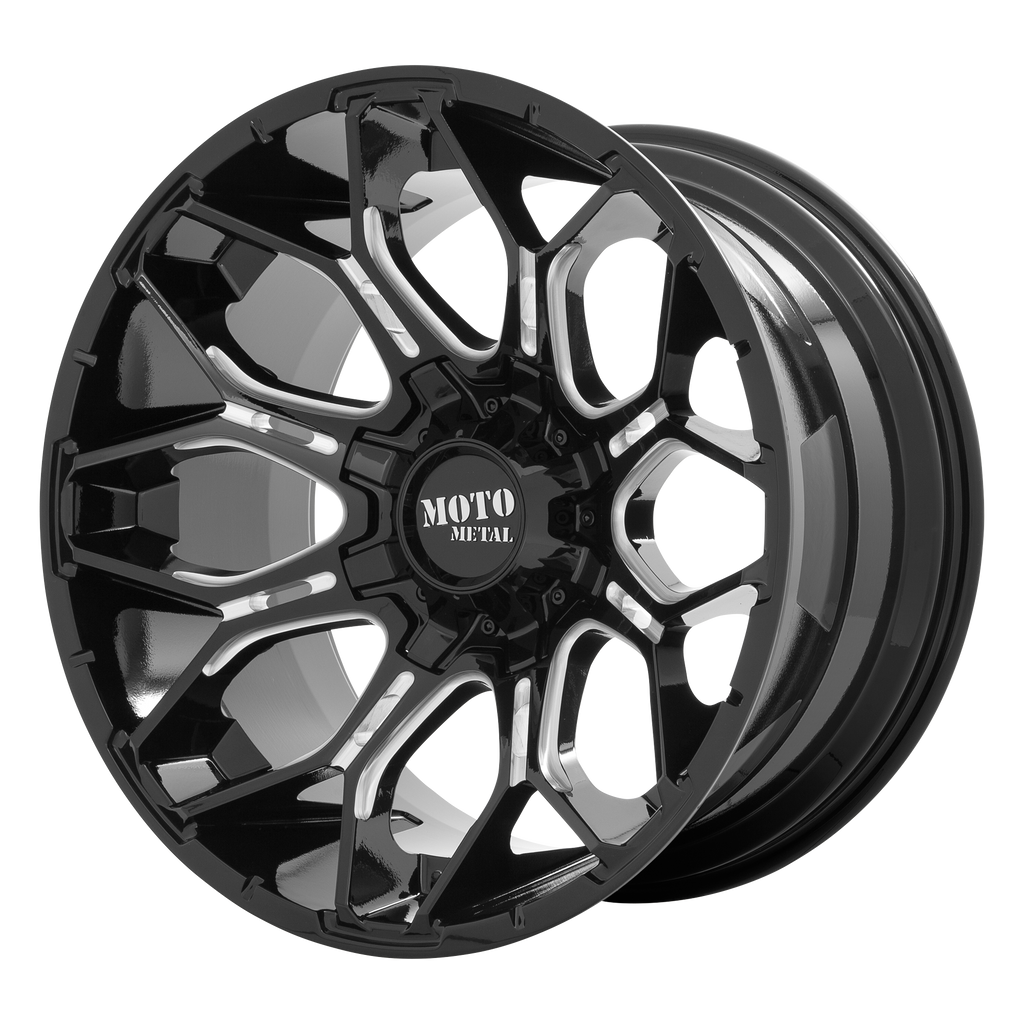 MO808 20X9 8X6.5 G-BLK MILL 00MM