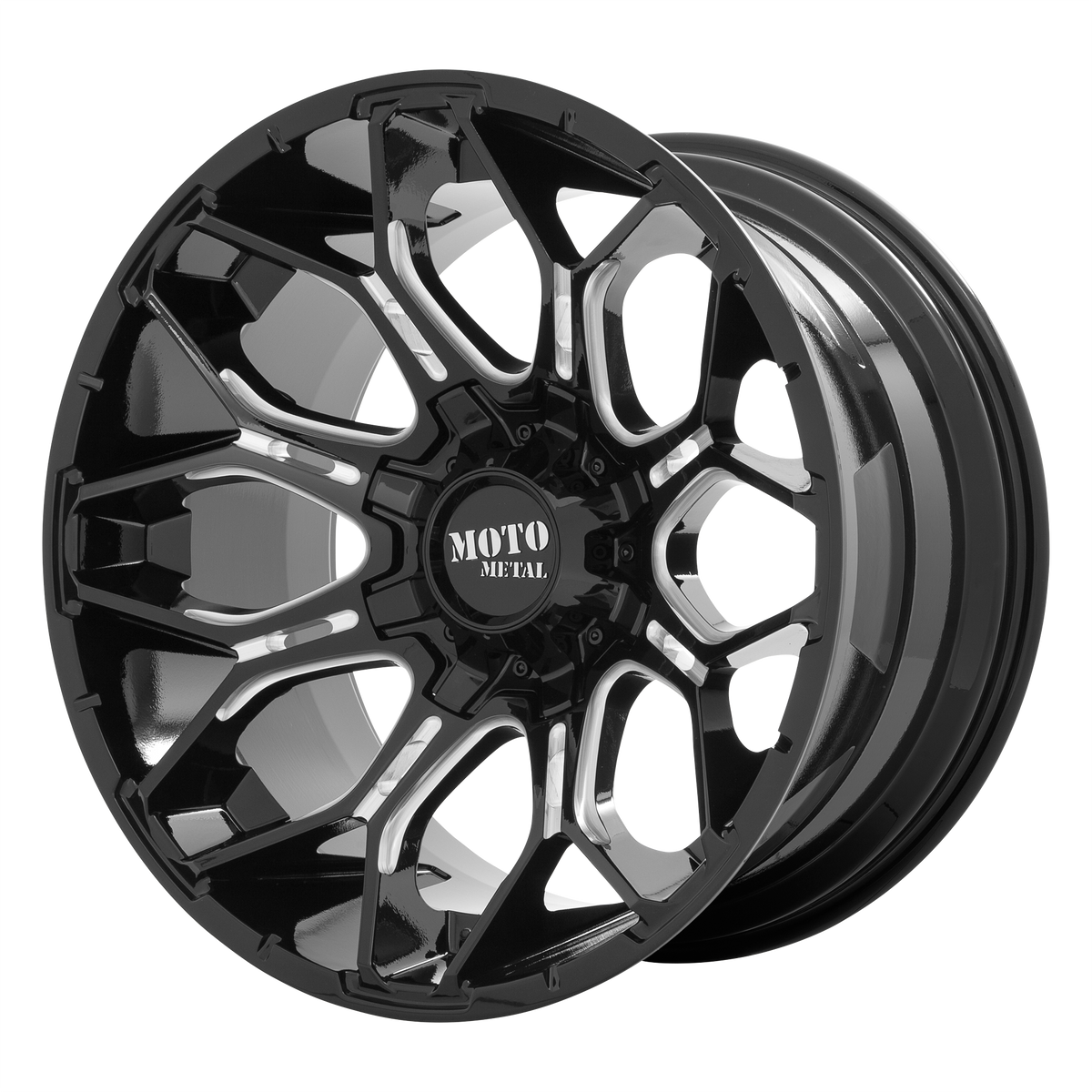 MO808 20X9 8X6.5 G-BLK MILL 00MM