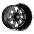 MO962 18X10 6X5.5 G-BLK/MILL -24MM