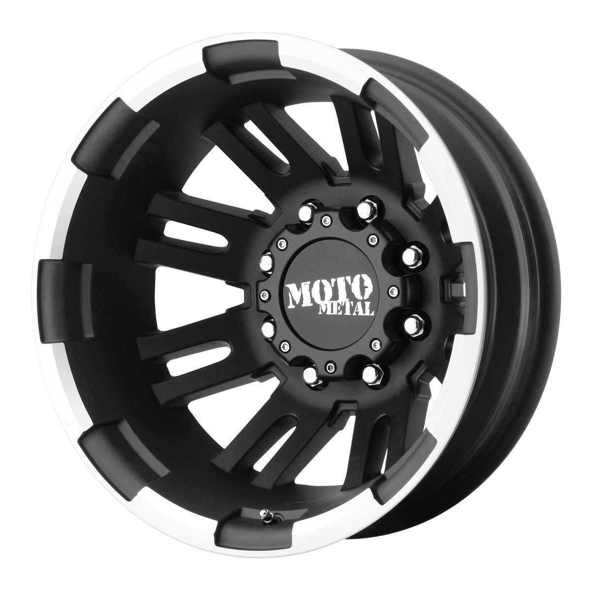 MO963 DRW 16X6 8X170 -134 M-BLK-MCH (DR)