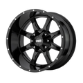 MO970 20X10 6X135/5.5 106.1 GBLK MIL -24