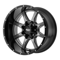 MO970 20X9 8X180 G-GRY BLK LP 18MM