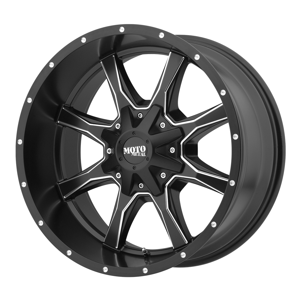 MO970 20X9 5X5.0/5.5 SG-BLK MILL 18MM