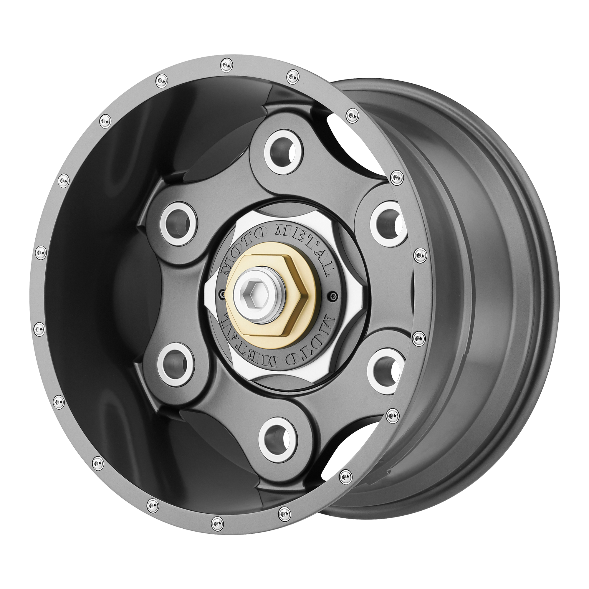 MO977 20X9 6X135/5.5 GUN METAL 18MM
