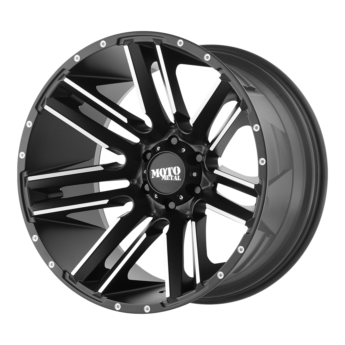 MO978 20X9 5X5.0 S-BLK MACH 18MM