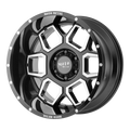 MO981 20X10 6X5.5 G-BLK MACH -24MM