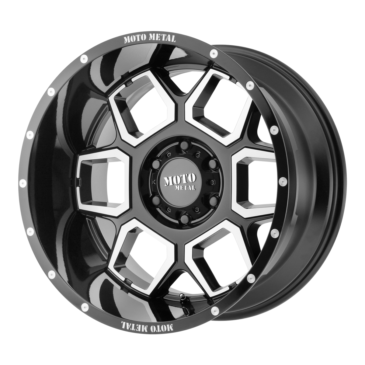 MO981 20X10 6X5.5 G-BLK MACH -24MM