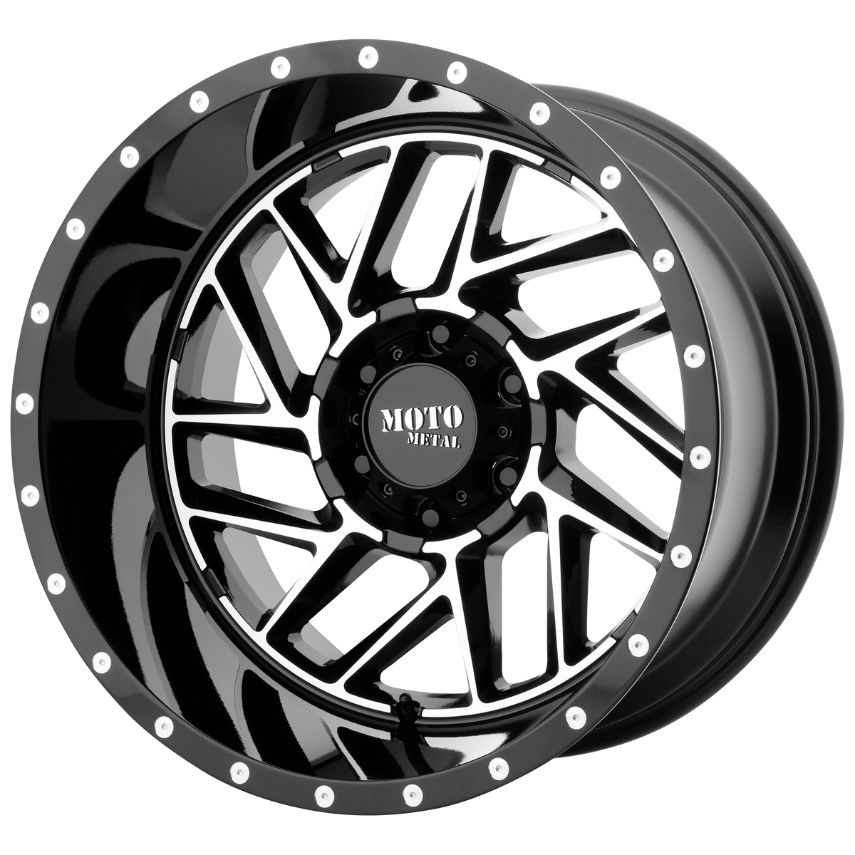 MO985 20X9 6X5.5 G-BLK MACH 18MM