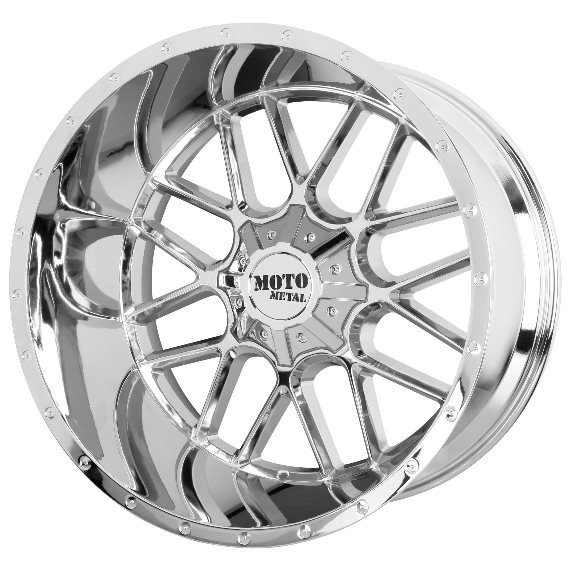 MO986 22X10 6X135/5.5 CHROME 12MM
