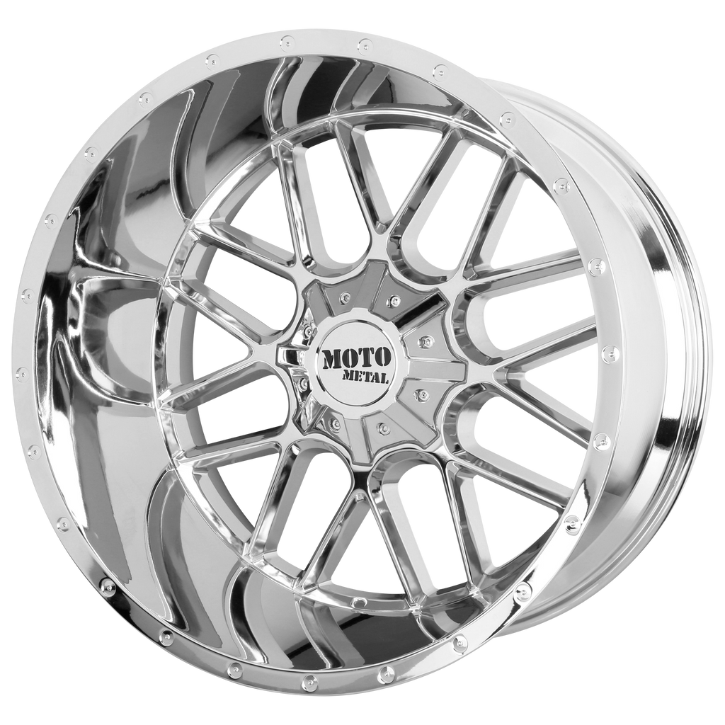 MO986 20X10 6X135/5.5 CHROME -18MM