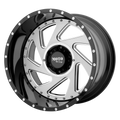 MO989 20X12 5X5.0 G-BLK MILL BRSH INS-44
