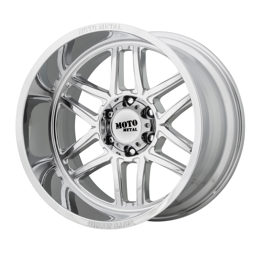 MO992 22X10 8X6.5 CHROME -18MM