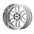 MO992 22X10 8X6.5 CHROME -18MM