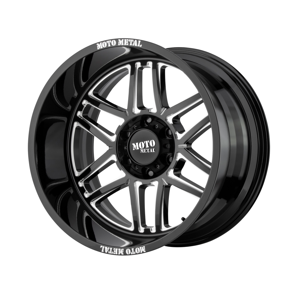 MO992 22X10 5X5.5 G-BLK MILL -18MM