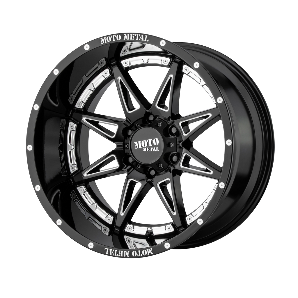 MO993 20X12 8X6.5 G-BLK MILL -44MM