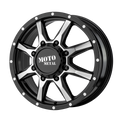 MO995 DRW 20X8.25 8X6.5 +127 GBLK-MCH DF