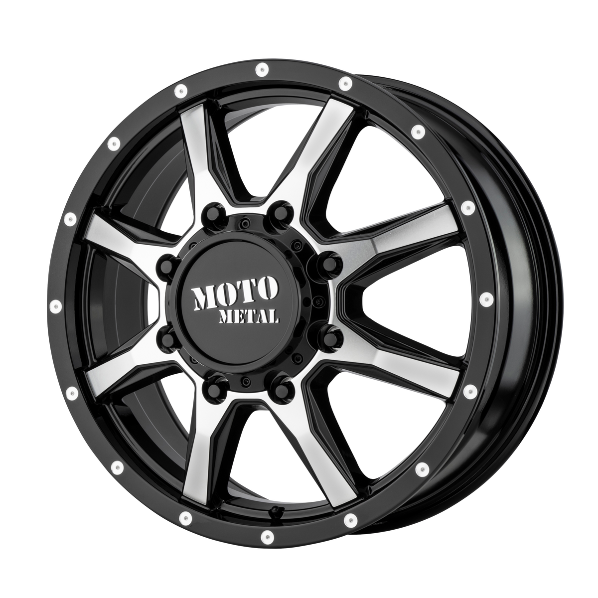 MO995 DRW 20X8.25 8X6.5 +127 GBLK-MCH DF