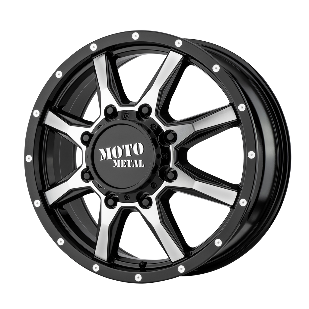 MO995 DRW 20X8.25 8X210 +127 GBLK-MCH DF