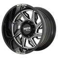 MO997 20X10 8X170 G-BLK MILL -18MM RIGHT