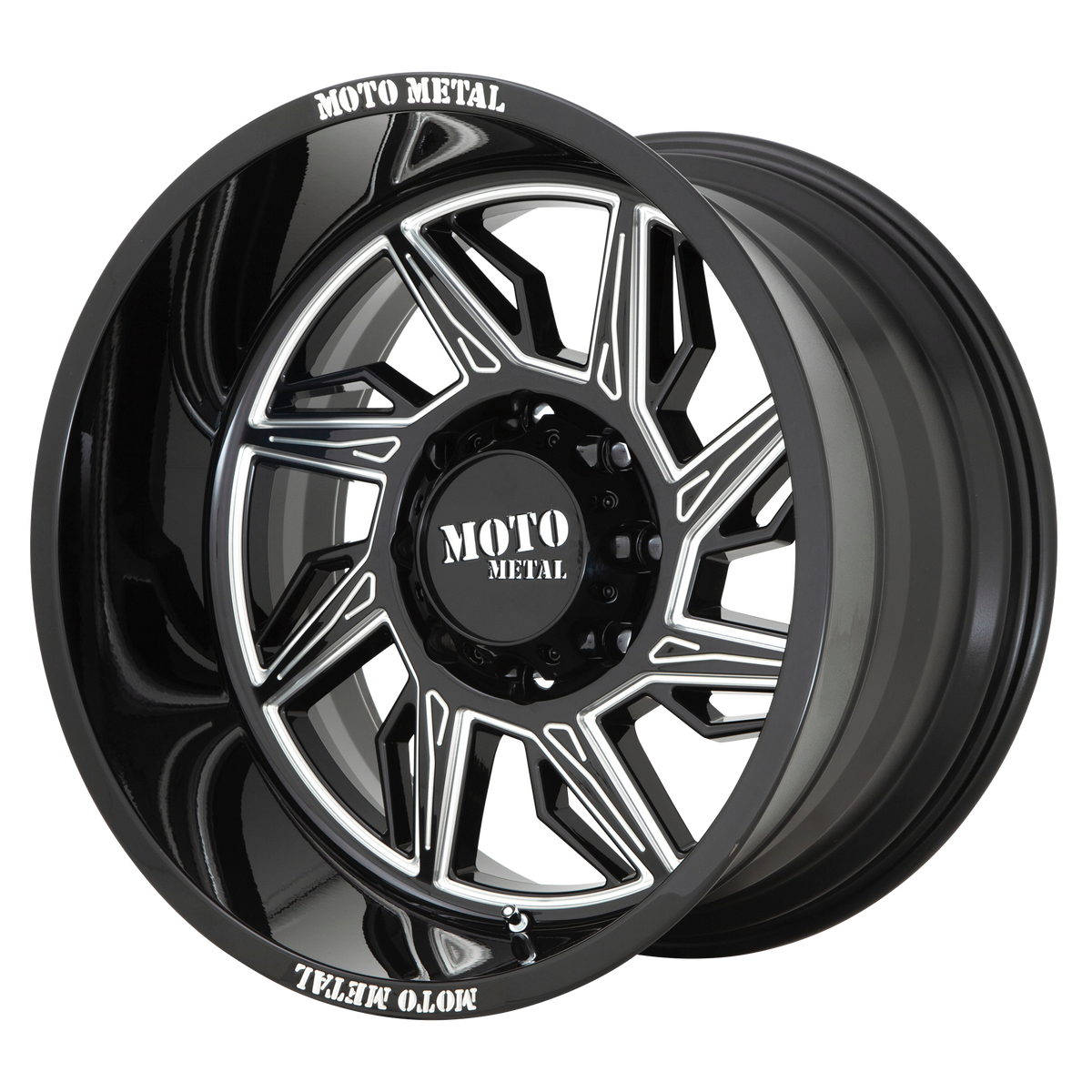 MO997 20X10 8X170 G-BLK MILL -18MM RIGHT