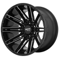 MO998 22X10 6X5.5 G-BLK MILL -18MM