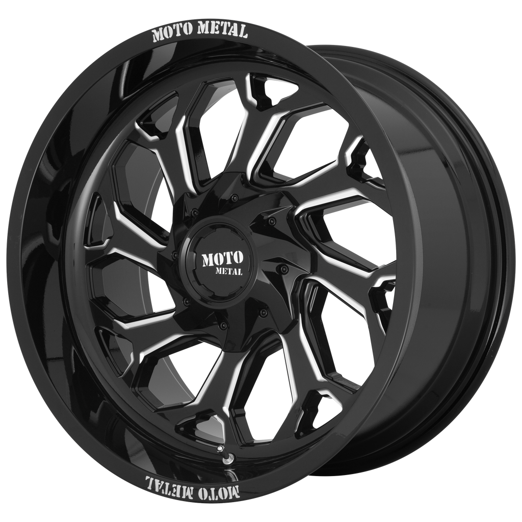 MO999 20X10 6X135/5.5 G-BLK MILL -18MM