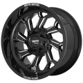 MO999 20X10 6X135/5.5 G-BLK MILL -18MM