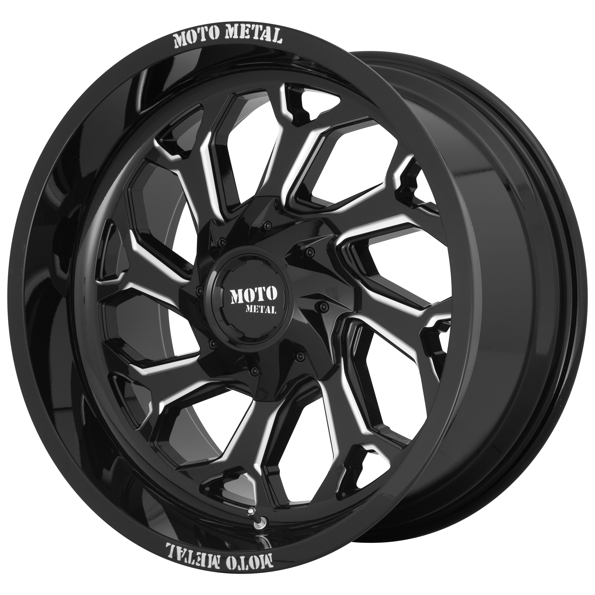 MO999 20X10 6X135/5.5 G-BLK MILL -18MM