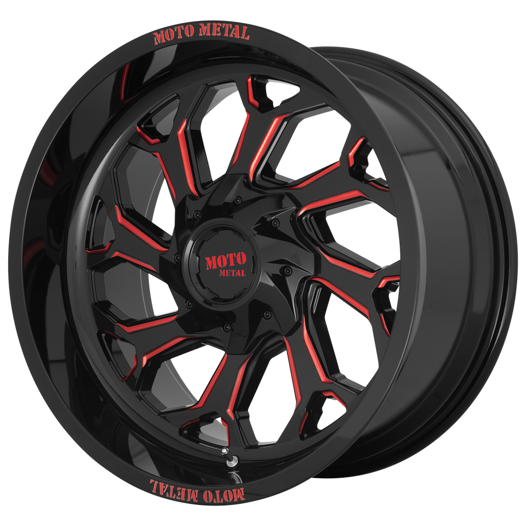 MO999 20X10 8X6.5 G-BLK MILL RTCC -18MM