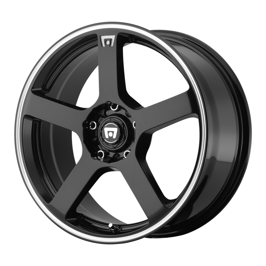 MR116 17X7 5X100/4.5 G-BLK +40MM