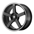 MR116 17X7 5X100/4.5 G-BLK +40MM