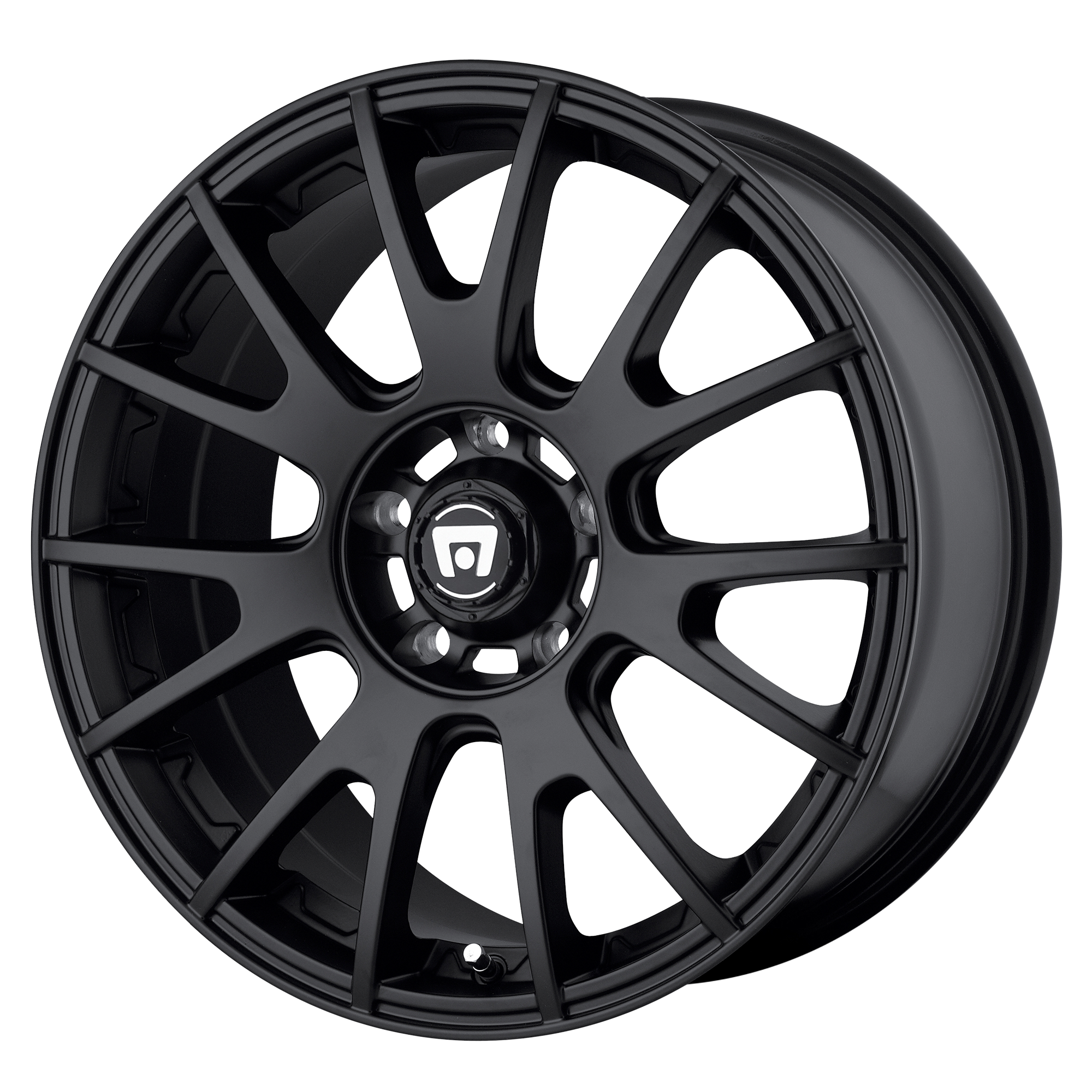 MR118 17X8 5X4.5 M-BLK +45MM