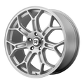 MR120 19X10 5X4.75 RC-SLV +79MM