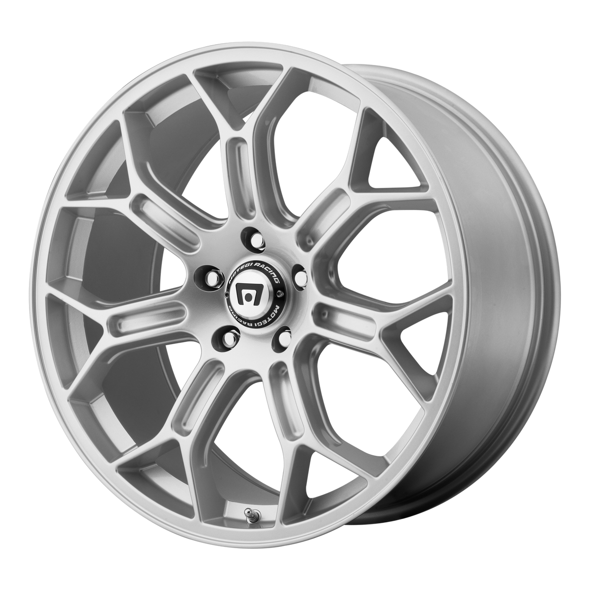MR120 19X10 5X4.75 RC-SLV +79MM