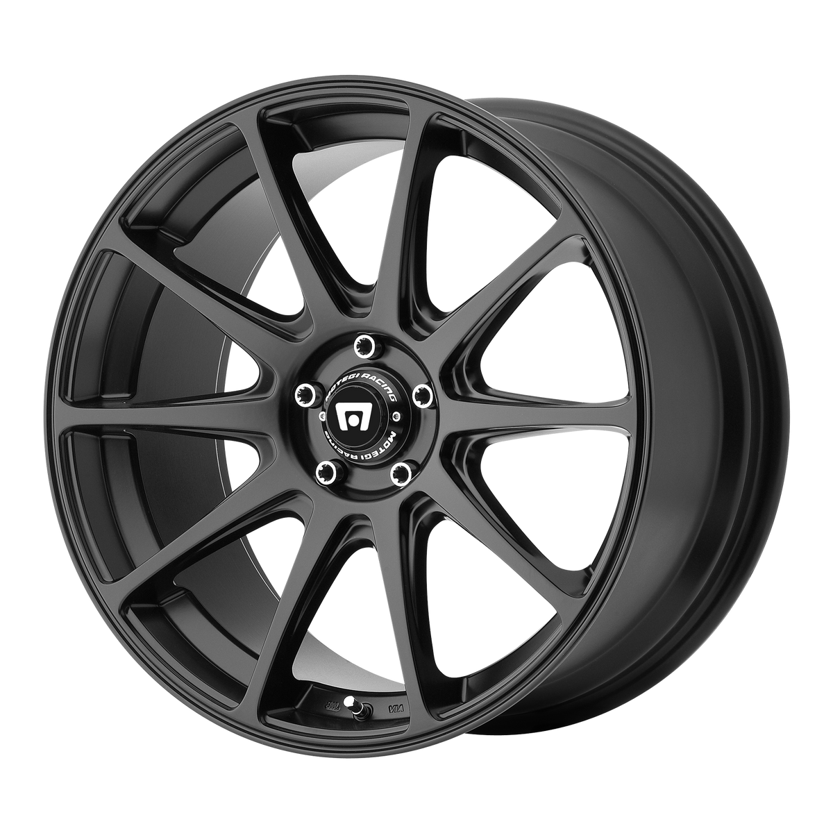 MR127 18X8 5X112 S-BLACK 38MM
