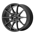 MR127 17X8 5X100 S-BLACK 38MM
