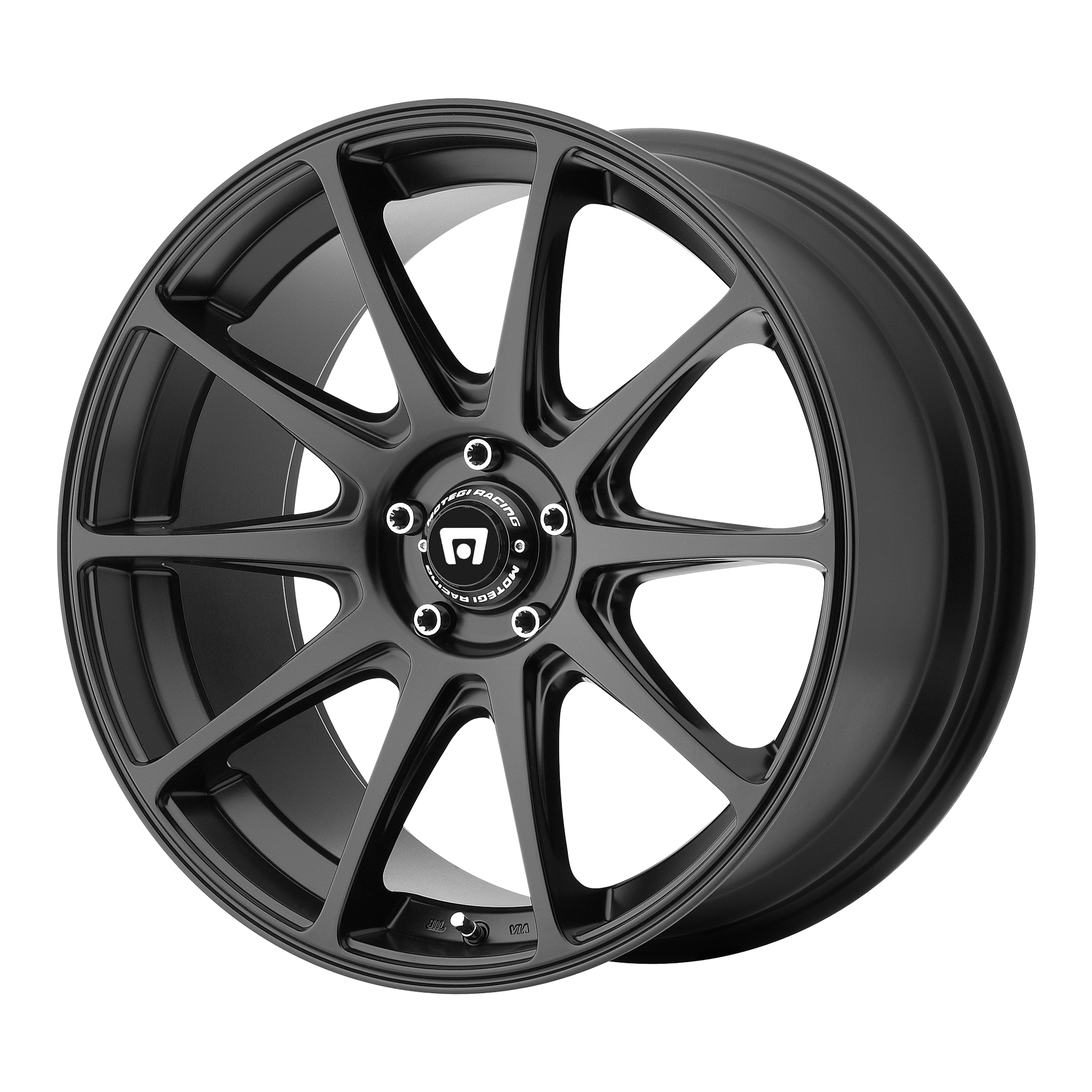 MR127 17X8 5X4.5 S-BLACK 38MM