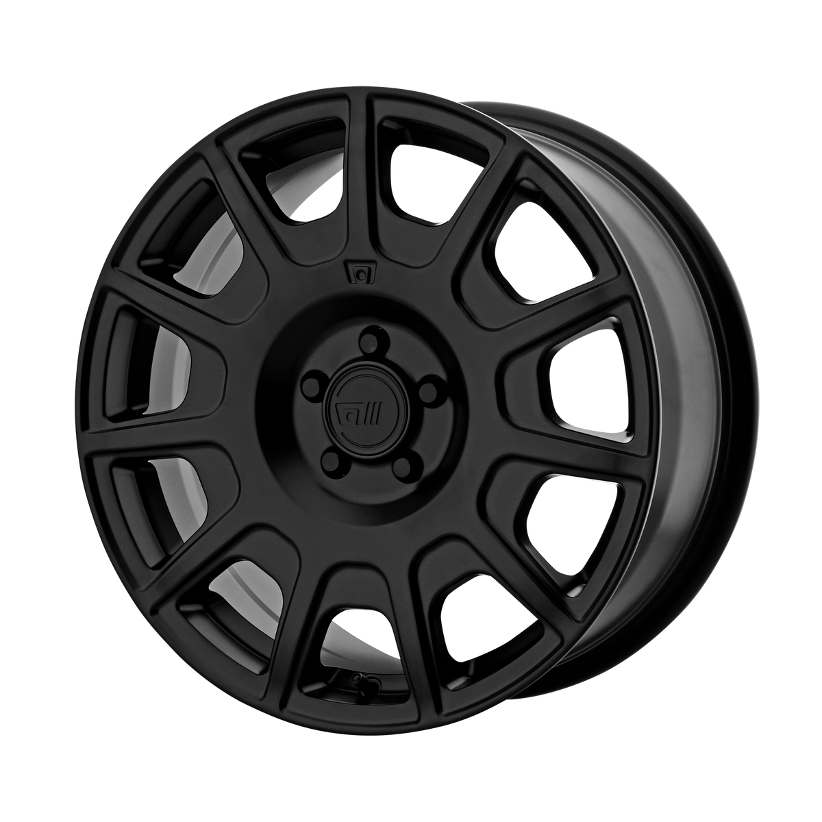MR139 17X7.5 5X4.5 S-BLK 40MM