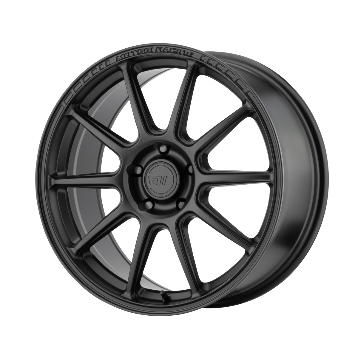MR140 18X8.5 5X112 S-BLK 45MM