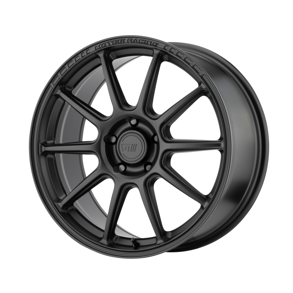 MR140 18X8.5 5X4.25 S-BLK 45MM