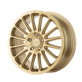 MR141 17X7.5 5X100 RALLY GOLD 40MM