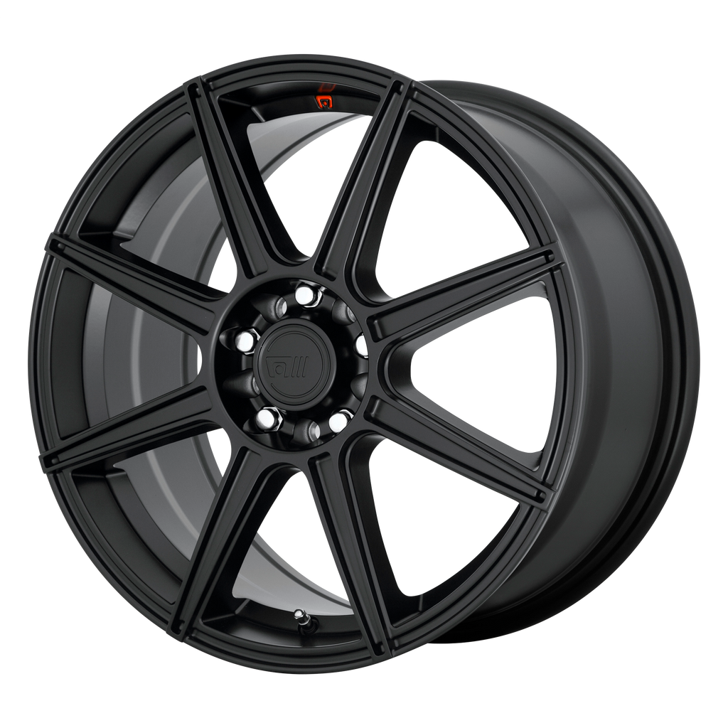 MR142 17X7 5X110/115 S-BLK 40MM