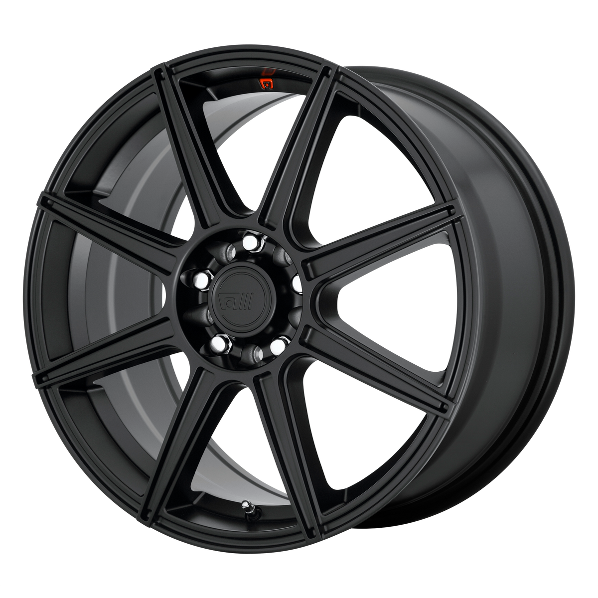 MR142 17X7 5X112/4.5 S-BLK 40MM
