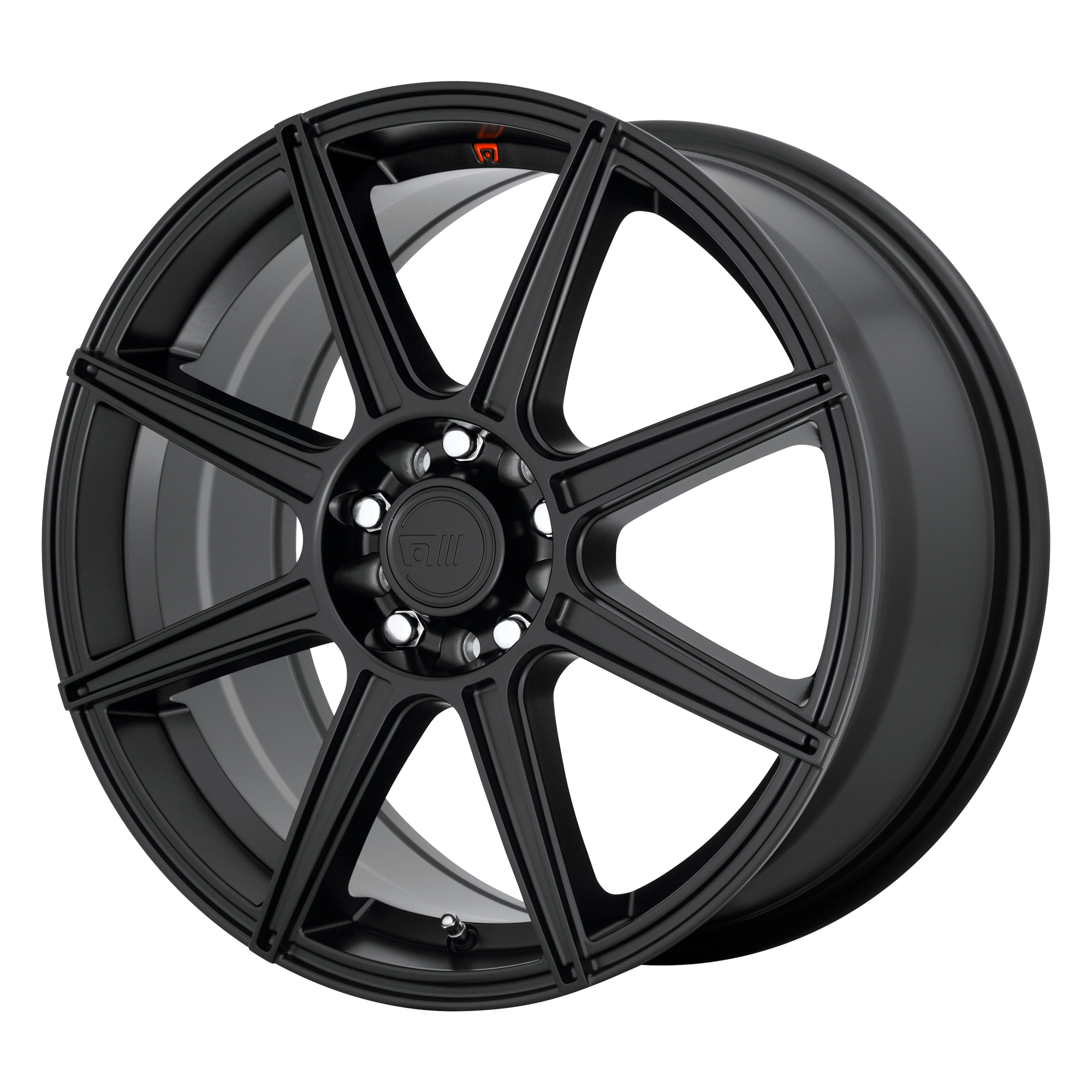 MR142 18X8 5X100/4.5 S-BLK 45MM