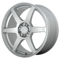 MR143 16X7 4X100/4.5 HYPER SLV 40MM