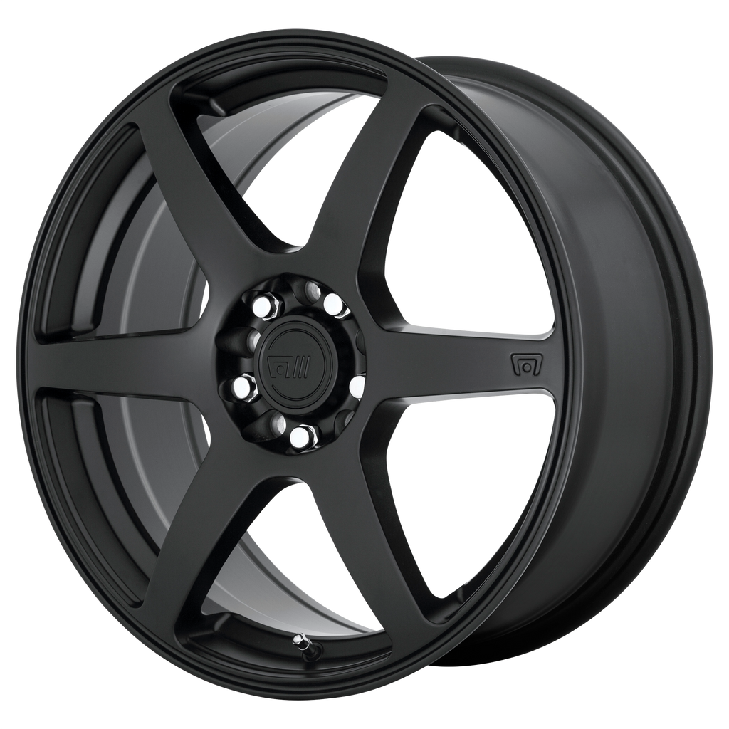 MR143 16X7 4X100/4.5 S-BLK 40MM