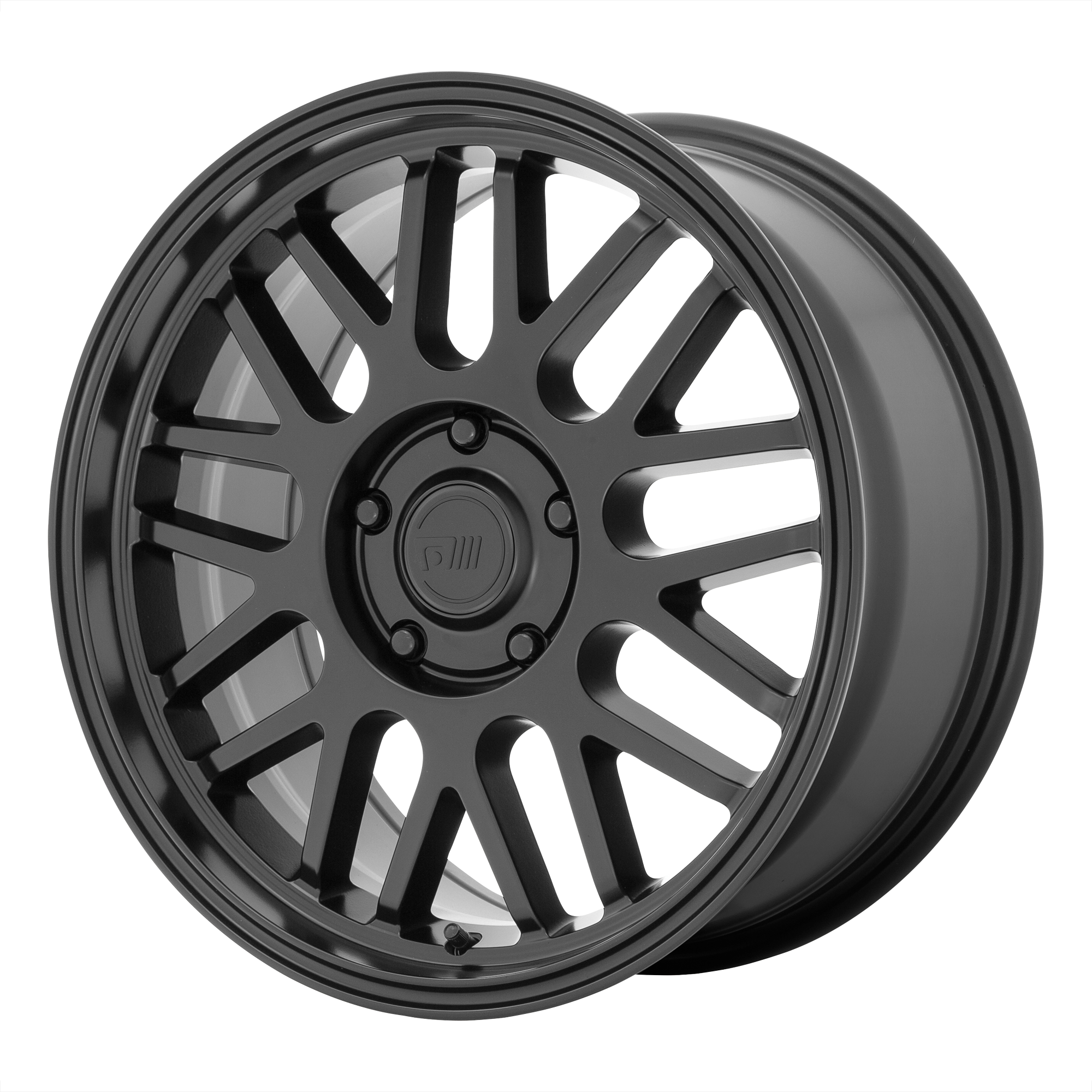 MR144 16X7 5X112 S-BLK 40MM