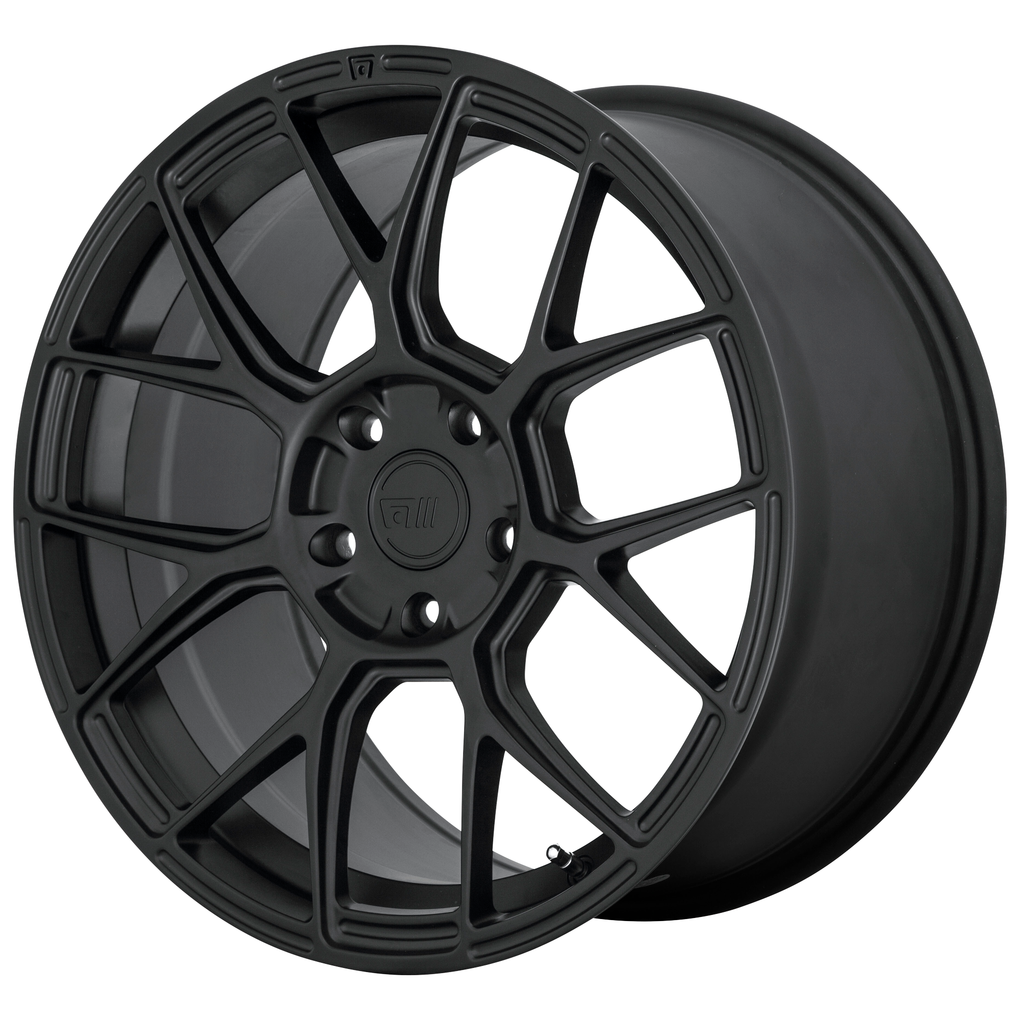 MR147 18X8.5 5X4.25 S-BLK 42MM