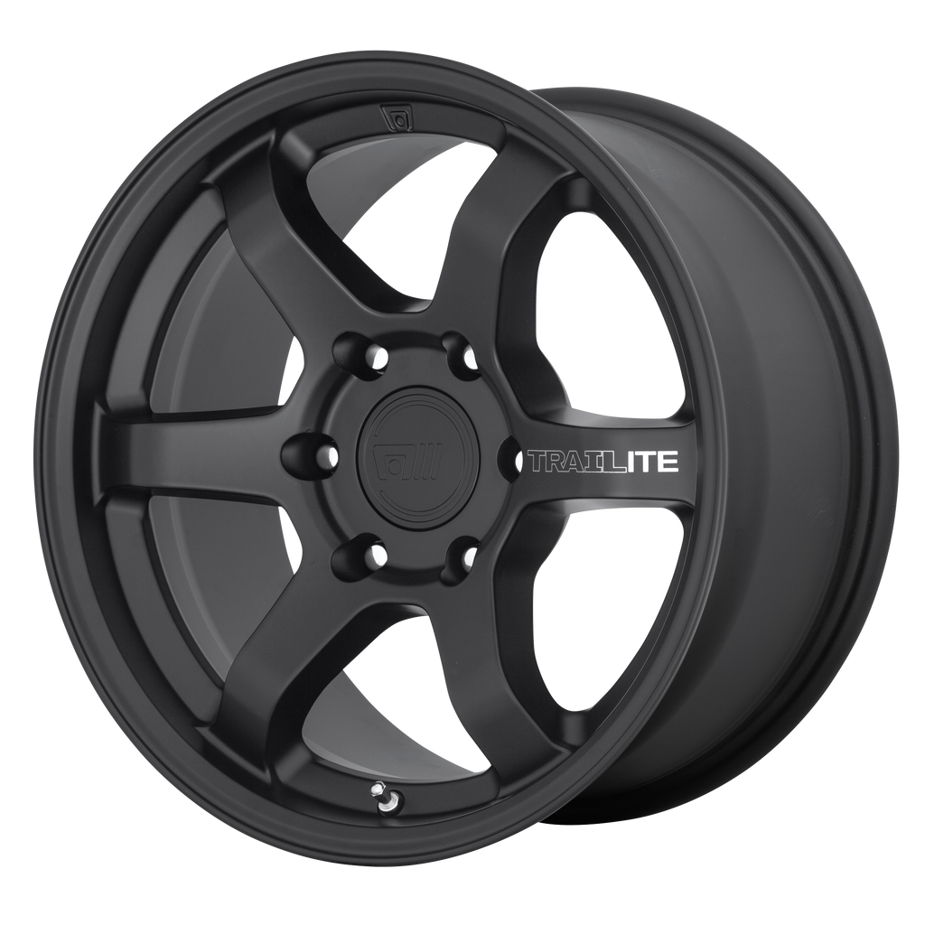 MR150 17X8.5 6X4.5 S-BLK 18MM CB 66.1